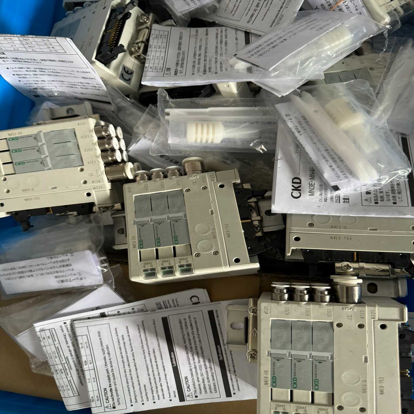 N4E020CKD阀岛没外包装了议价多组询价