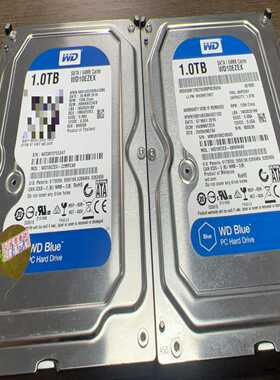 西部数据WD10EZEX1TB机械硬盘，3.5寸SATA接--议价商品
