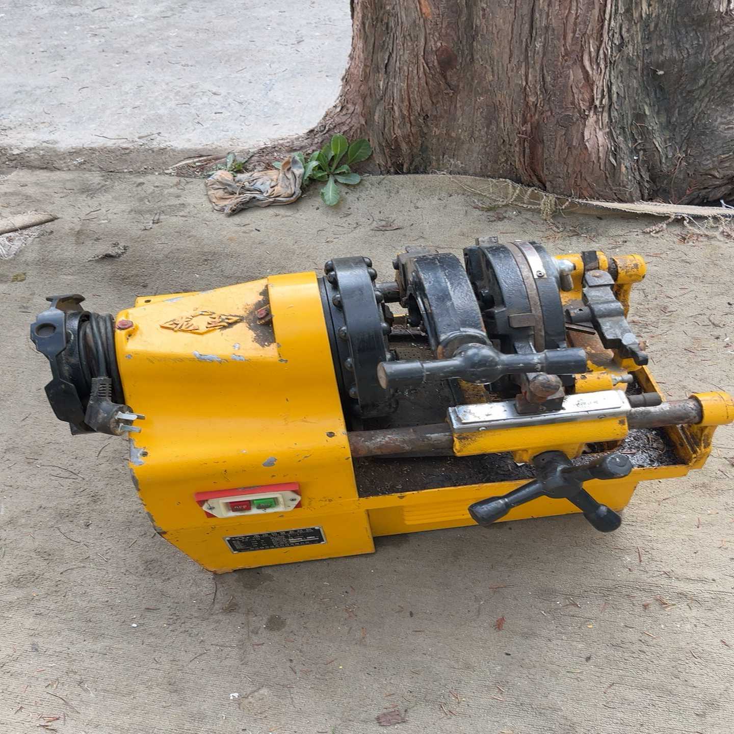 议价龙王电动切管套丝机：Z1T-N50、电压220v功率750瓦