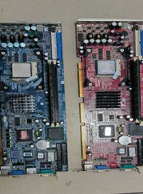 研华PCA-6006Rev.B1红色的不带网卡-议价