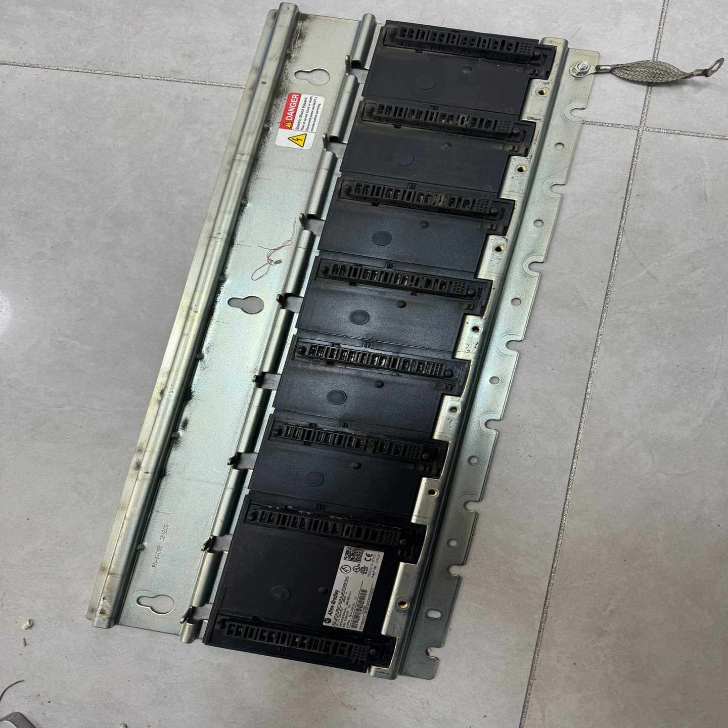 AB罗克韦尔伺服驱动器底座2094-PRS7拆机现货，实-议价