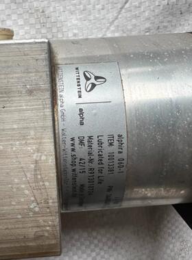 （议价)议价WITTENSTEIN减速头alphira 060-1适用