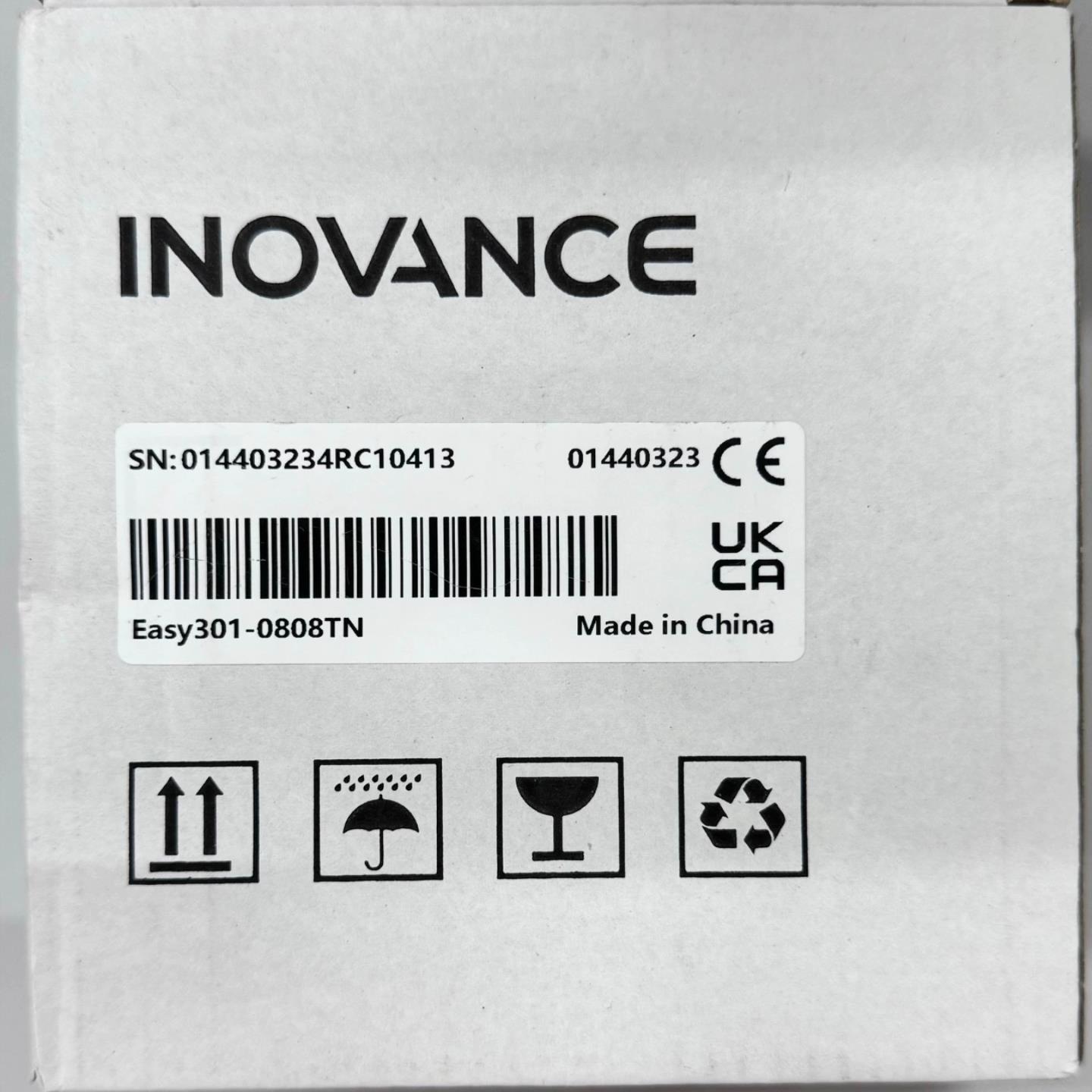 汇川INOVANCE 可编程控制器PLC Easy301-0808TN全新正品