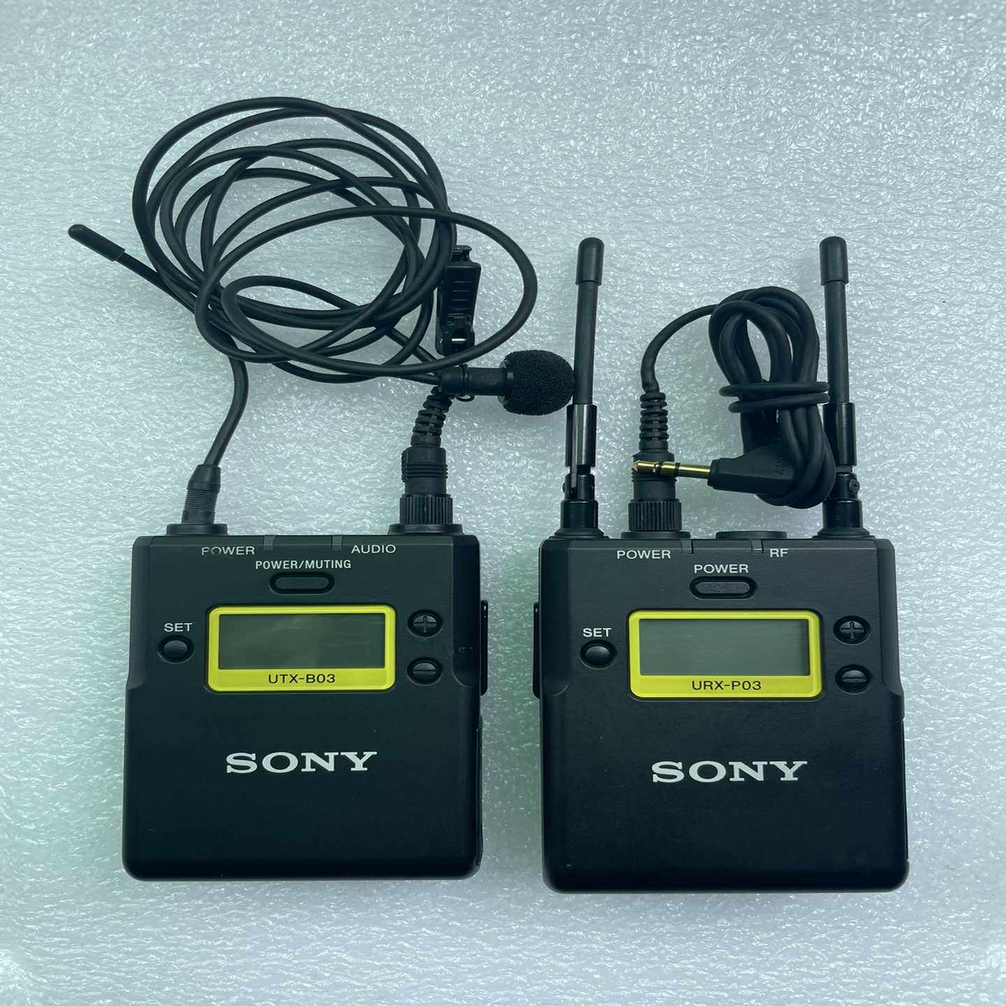 SONY索尼无线麦克风 UWP-D11 UTX-B03 发射