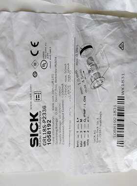 德国SICK传感器GRL18S-P2336货号1058192询价