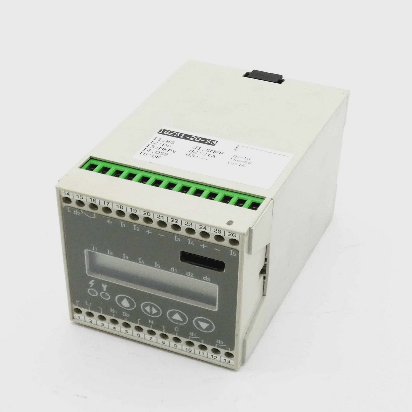 VogelLC3002-E471IGZ51-20-S3V:001Steuerger?t/Control