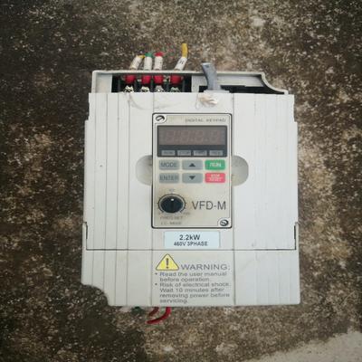 台达变频器2.2KW VFD022M43B ，已上电（佳毅工控）