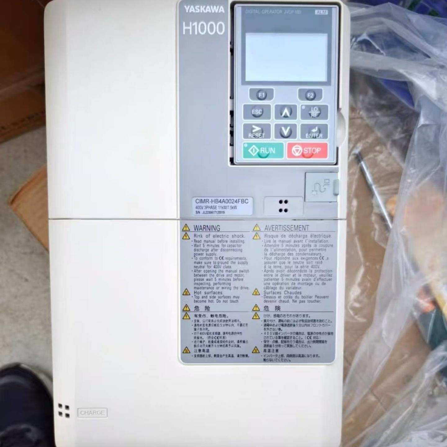 配件CIMR-HB4A0075ABC CIMR-HB4A0091AAA 安川变频器现货议价