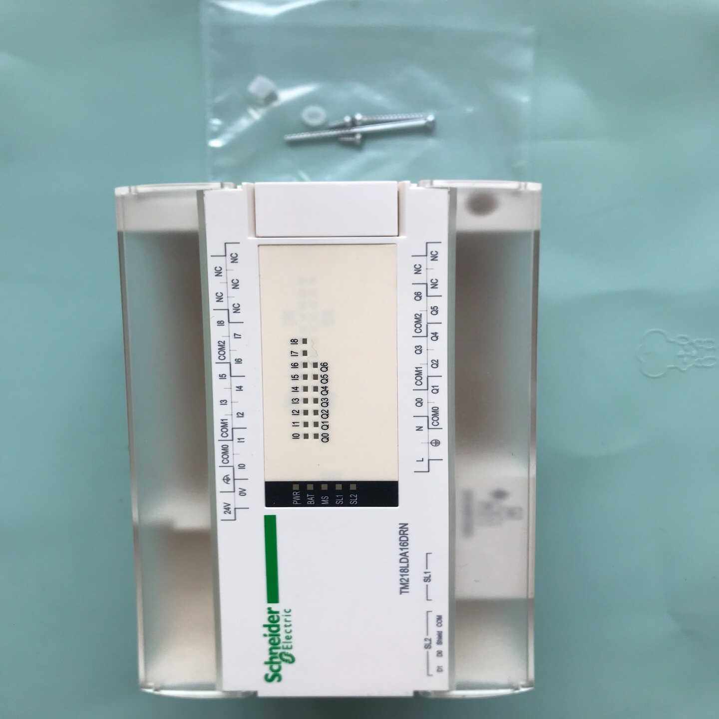 TM218LDA16DRNTM218系列PLC外壳，里询价