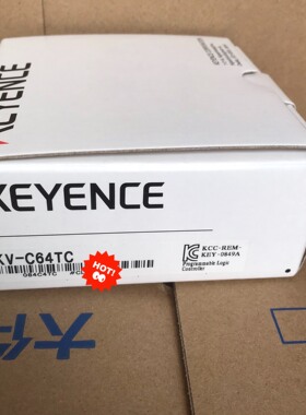 KEYENCE基恩士模块 KV-C64TC 99新带包装【博航商行】
