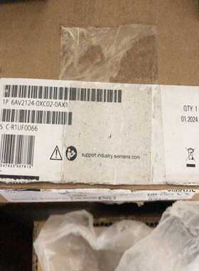 6AV2124-OXC02-OAX1仅开封，联系。~询价