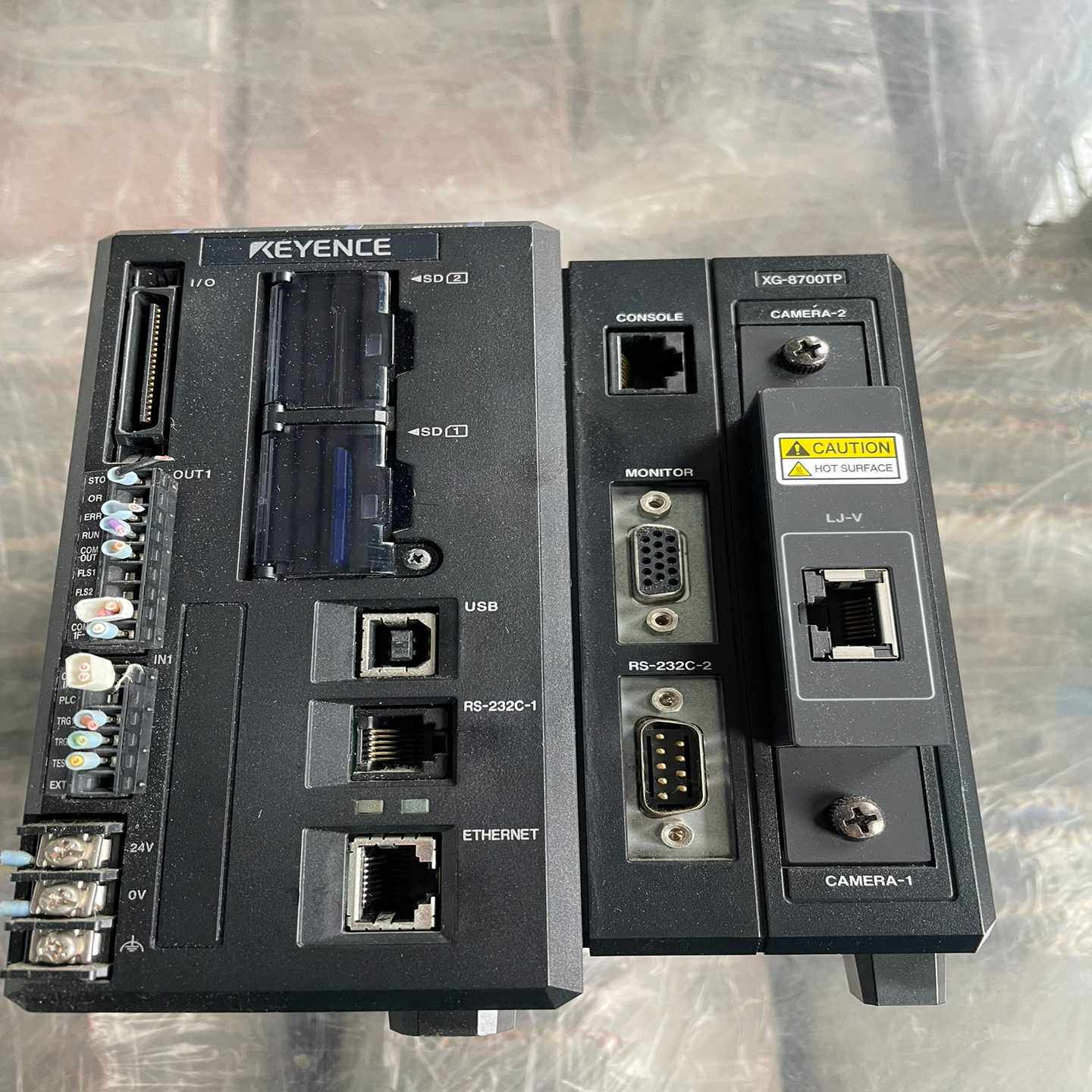 KEYENCE基恩士XG-8700TP，，~询价