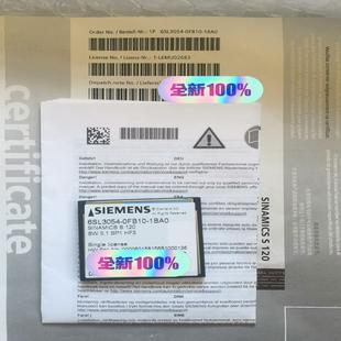 询价 1BA0 内存卡6SL3054 0FB10