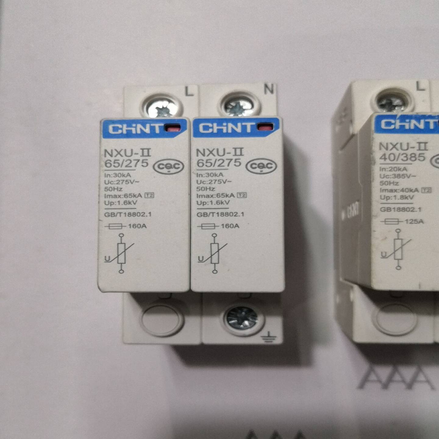 议价正泰b浪涌保护器220v家用2P电涌避雷器4P现货/维修