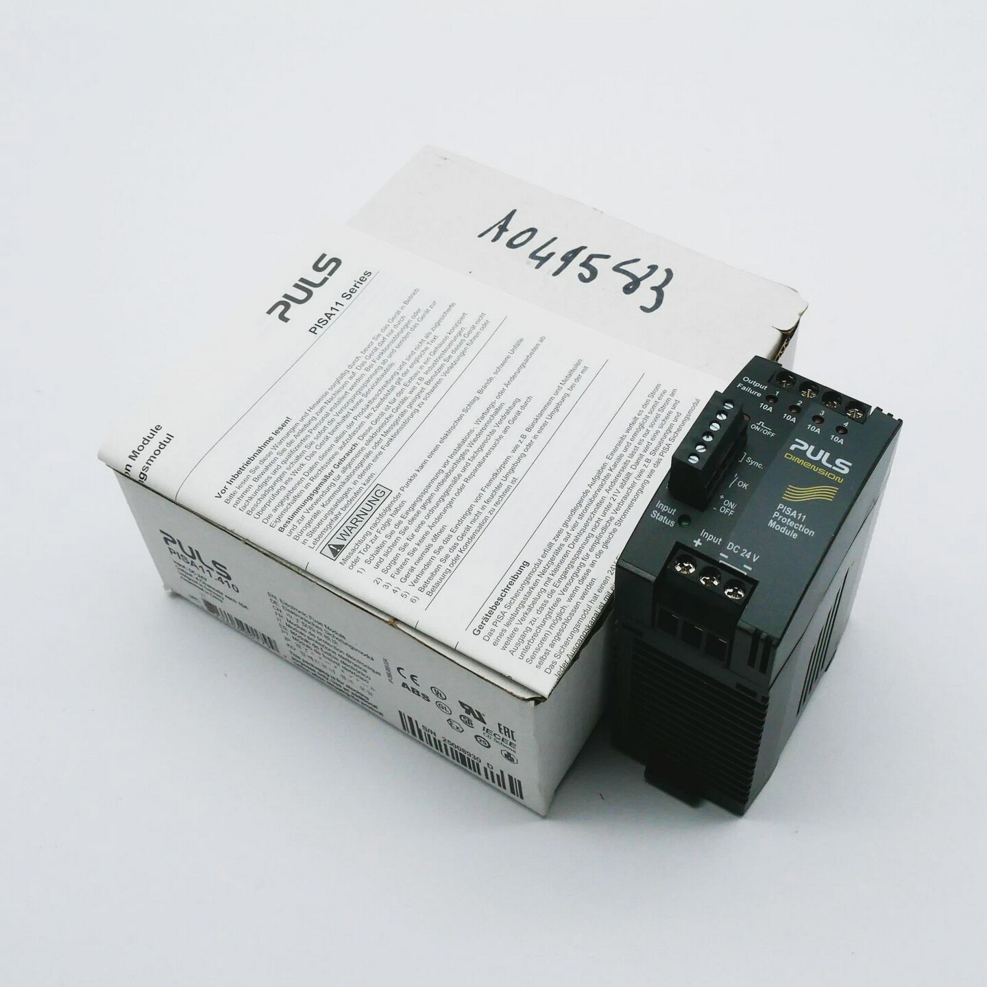 PulsDimensionPISA11.41024V4x10A4-ChannelProtectionMod