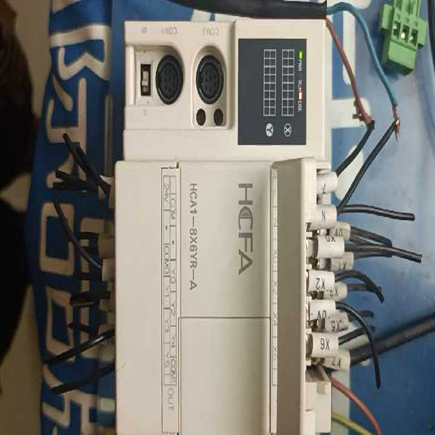 【议价】禾川PLCHCA1-8X6YR-A。成色几乎适用