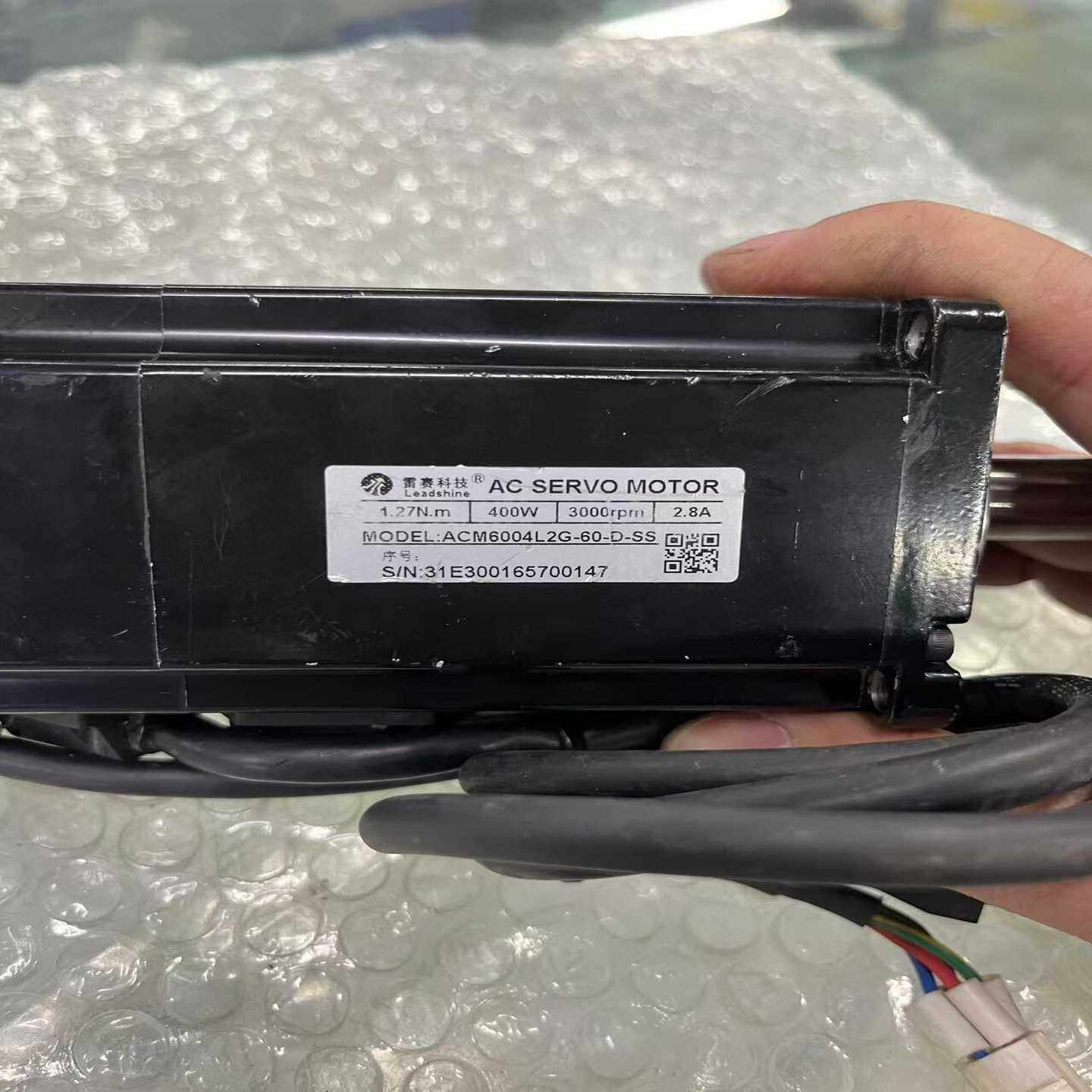 雷赛伺服电机ACM6004L2G-60-D-SS功率400W