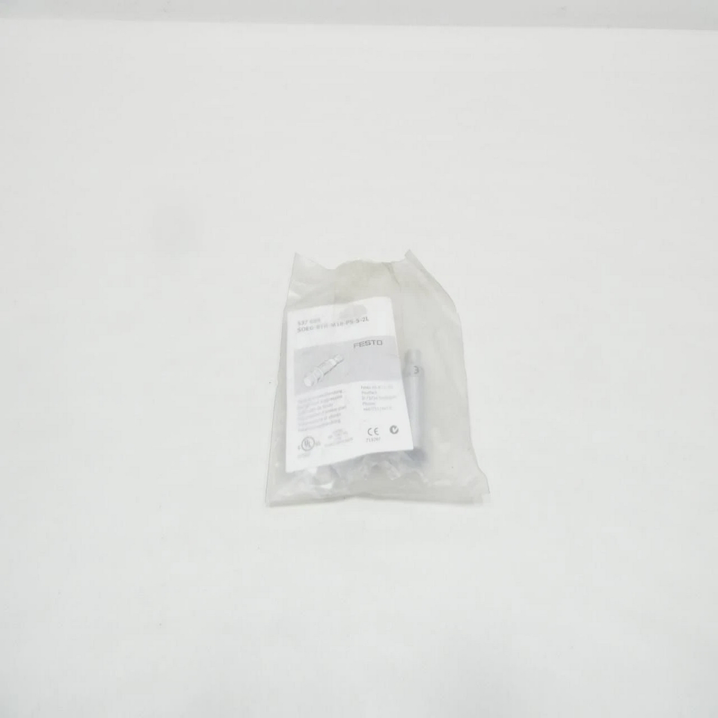 Festo537689SOEG-RTH-M18-PS-S-2LDiffuseSensor