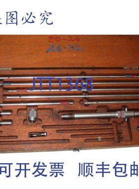 供应LUFKIN 内径 001 英寸微米 8 英寸至 32 英寸套装