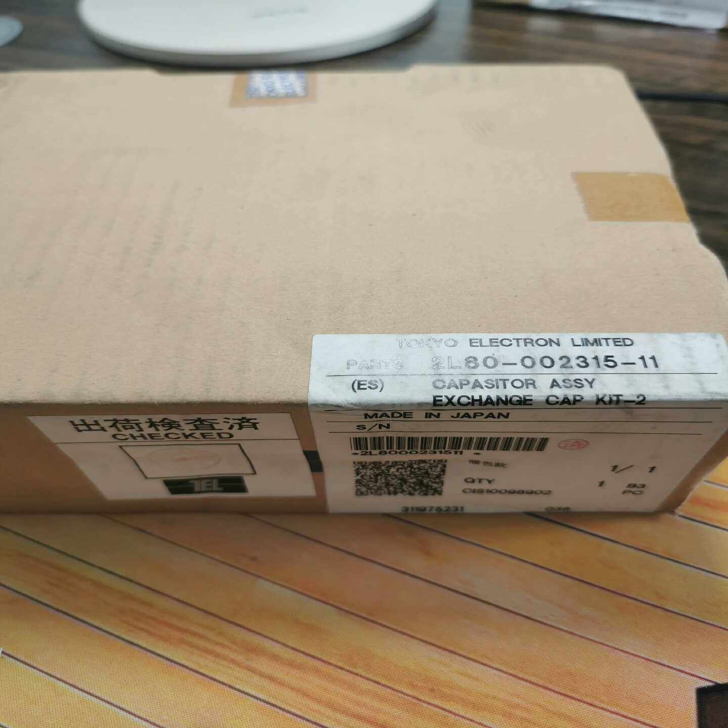 议价东电/TEL Tokyo Electron交流机架电容器