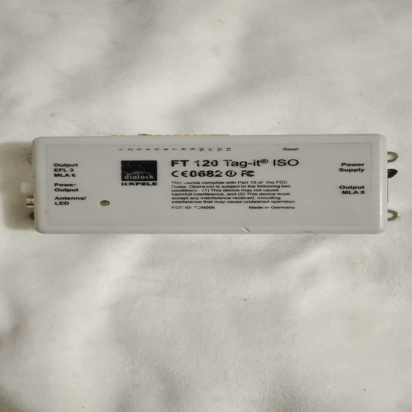 德国HAFELE dialock信号放大器FT120 T~询价