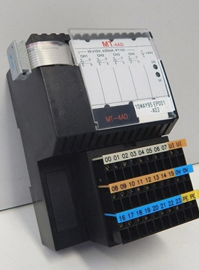 MitsubishiMT-4ADNo:68909Analog-Input-Module&MT-4AD-TBS