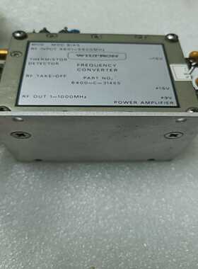 WILTRON射频变频器6400-C-31465，4601--议价商品