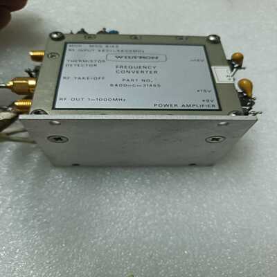 WILTRON射频变频器6400-C-31465，4601--议价商品
