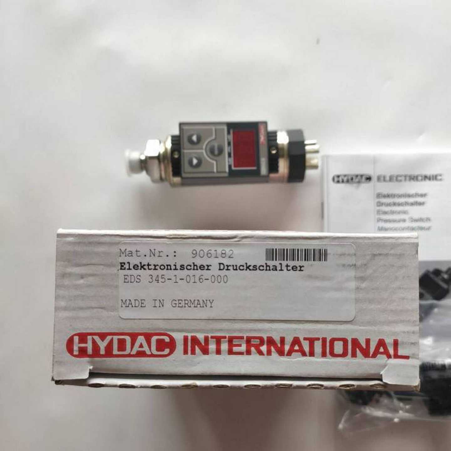 液压 国HYDAC/ HDA4445-A-600-000 压力传感器