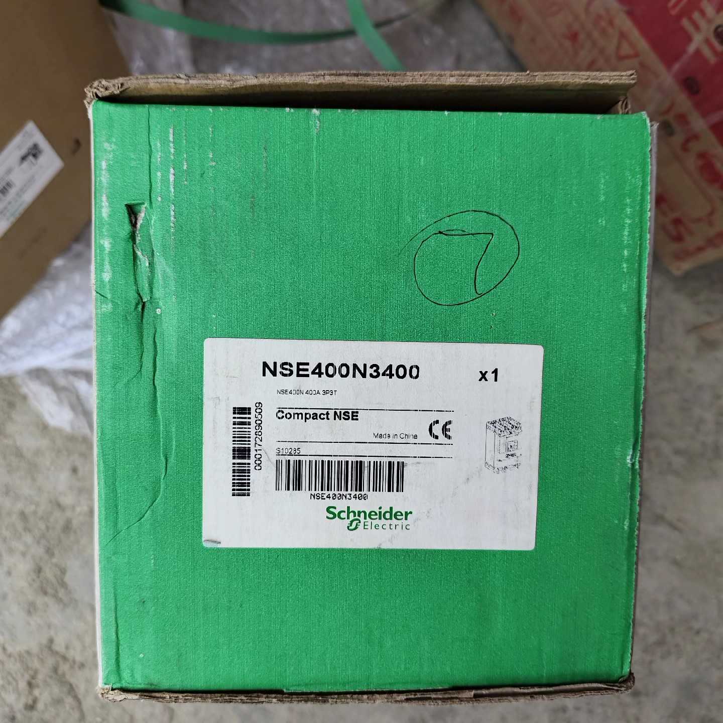 【议价】NSE400N3400塑壳断路器，，配件齐适用