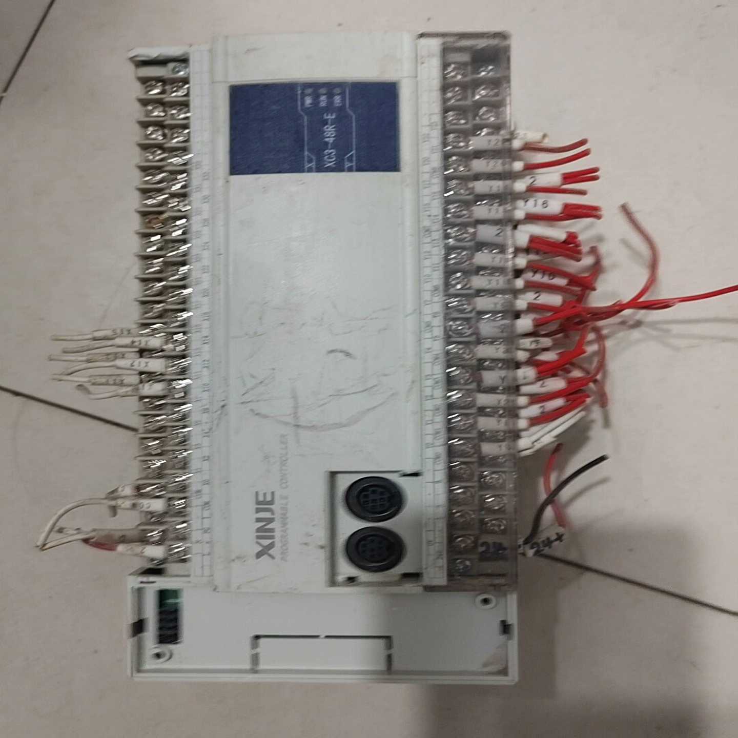 咨询-信捷PLCXC3-48R-EAC100240v拆