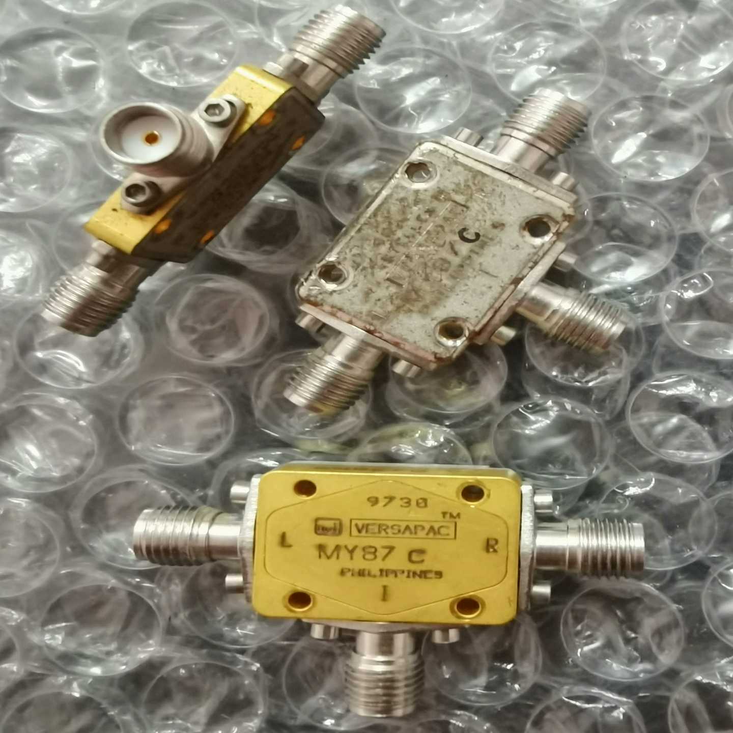 (工仔机械）M/A-COM MY87C  LO/RF 500MHz-19