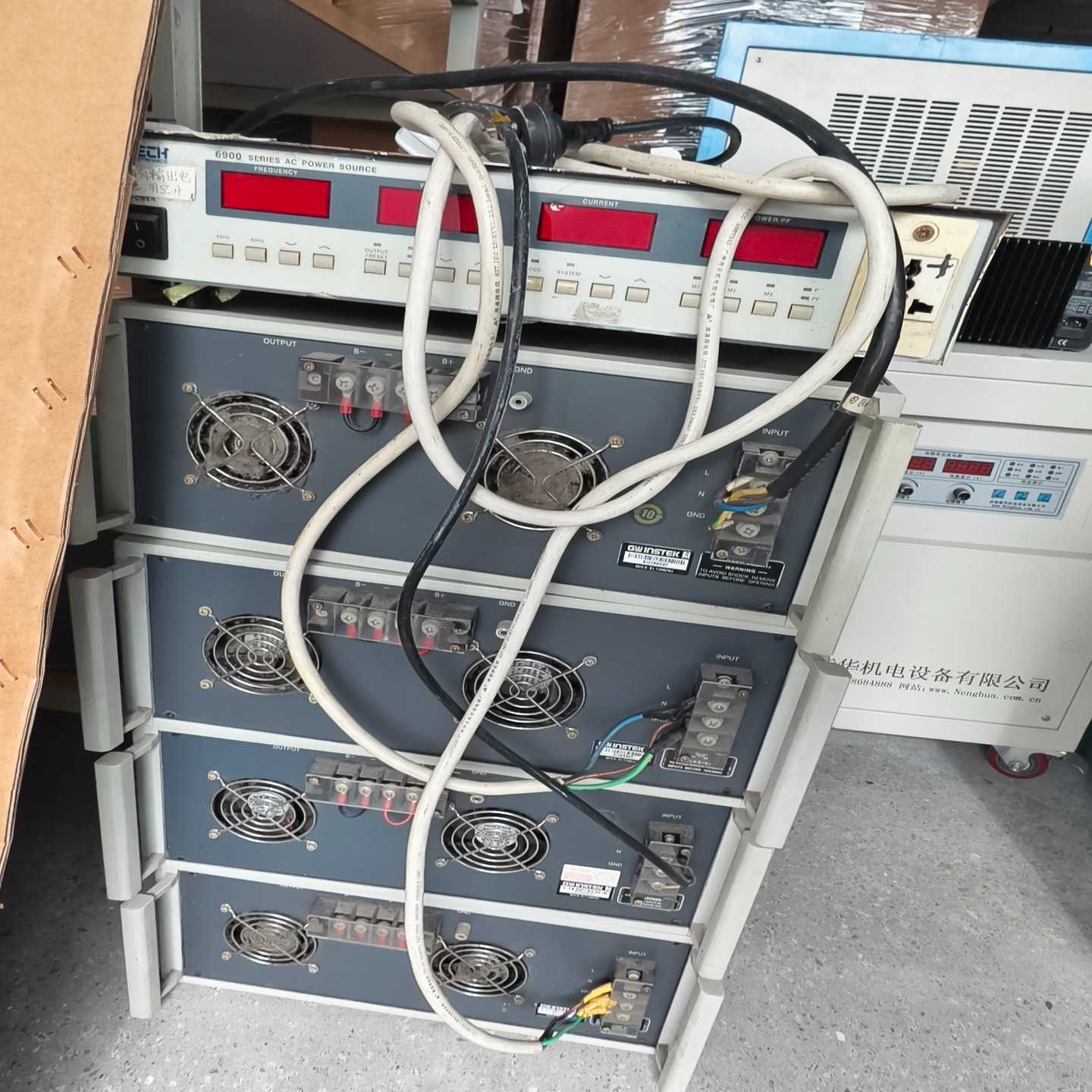 是德/Keysight6900系列AC电源源，自用现货--议价商品