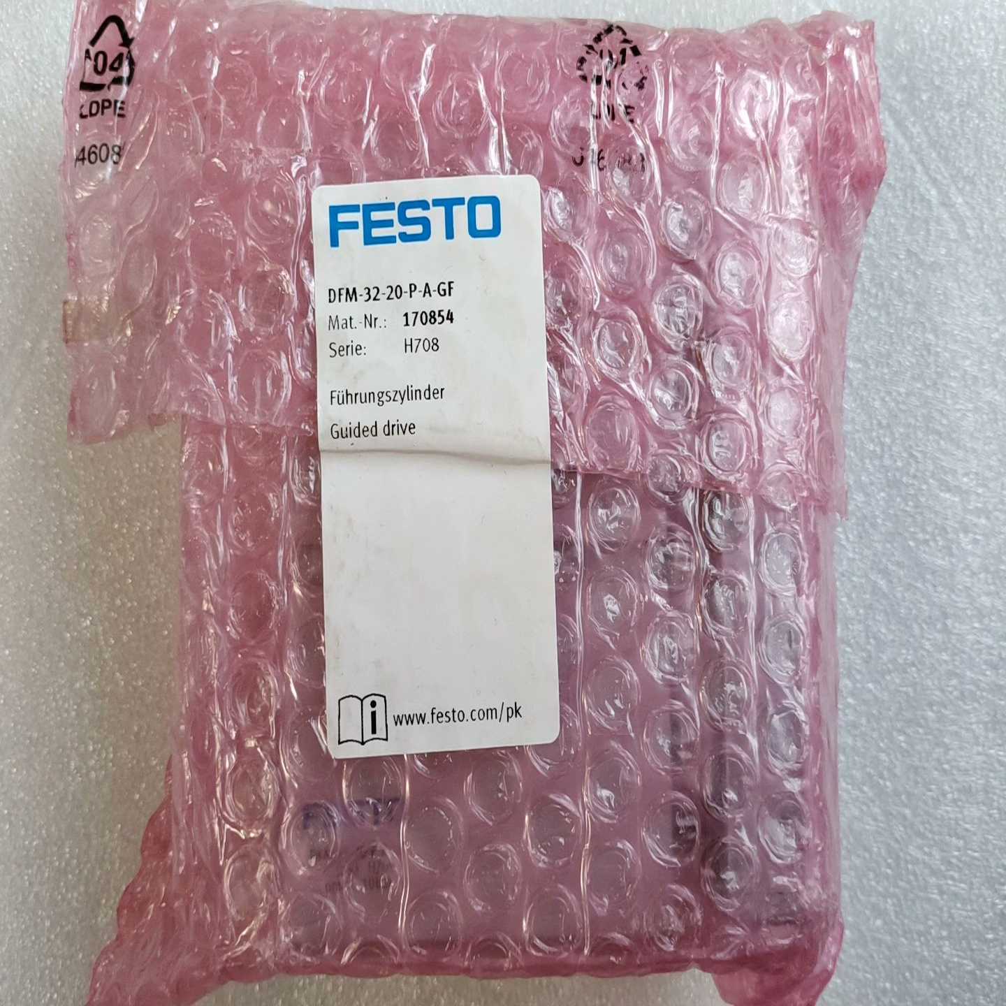 咨询-FESTO费斯托导向杆气缸DFM-32-20-P-A-