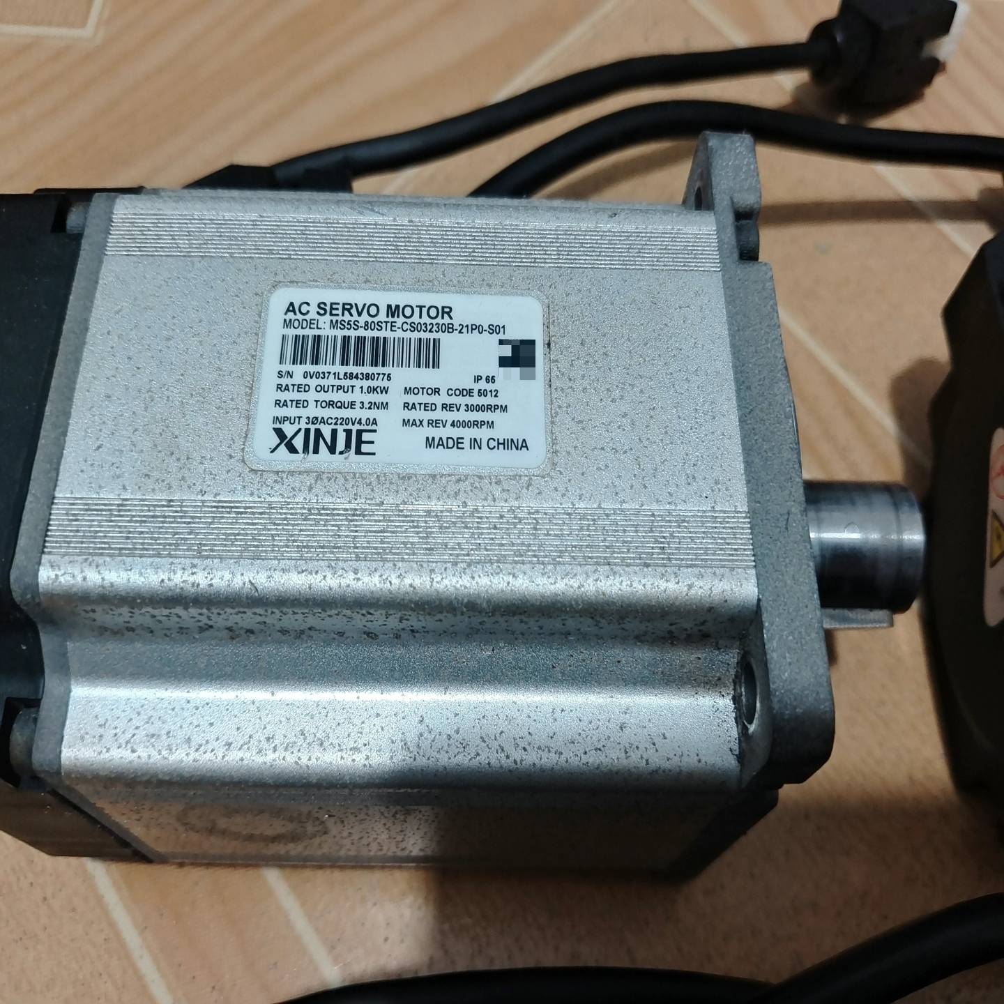 咨询-1kw信捷伺服电机MS5S-80STE-CS03230B-2