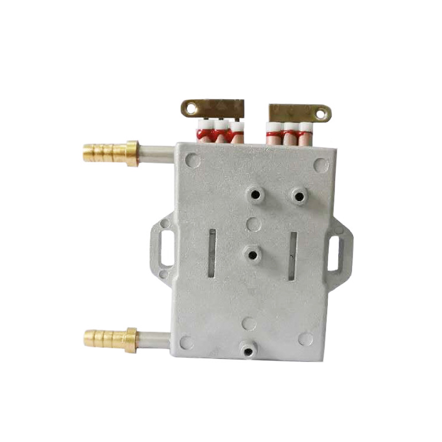 厂家直蒸汽清洗机电热管发热空气加热器铝压铸家电清洗机配件