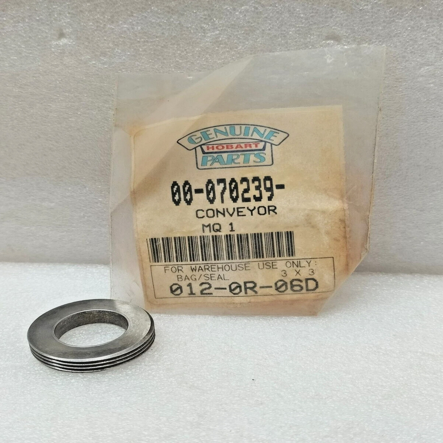 HOBART00-070239CONVEYOR