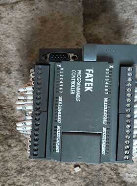 FATEKplc一只外观看图拆机包好不清楚型