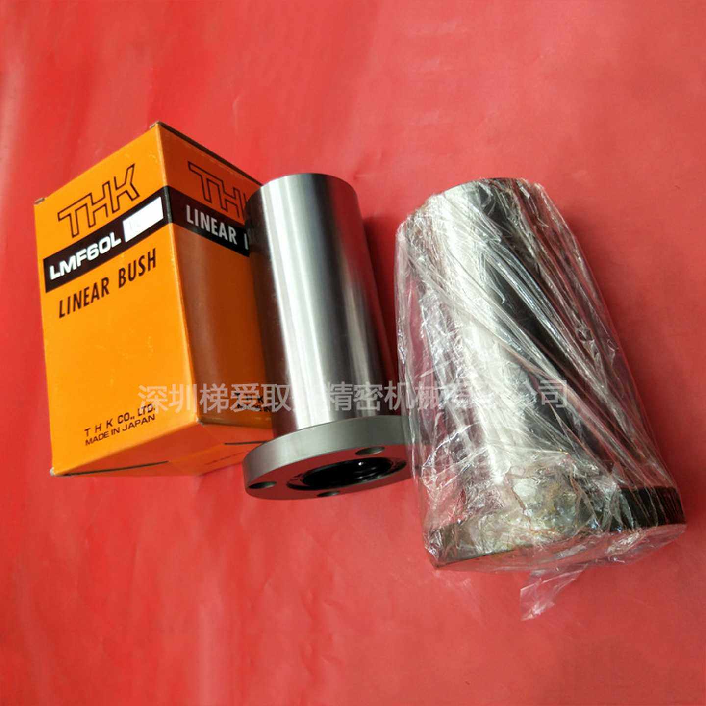 日本THK直线滚珠导套轴承LM30GALM35GALM38GALM40GAk导轨