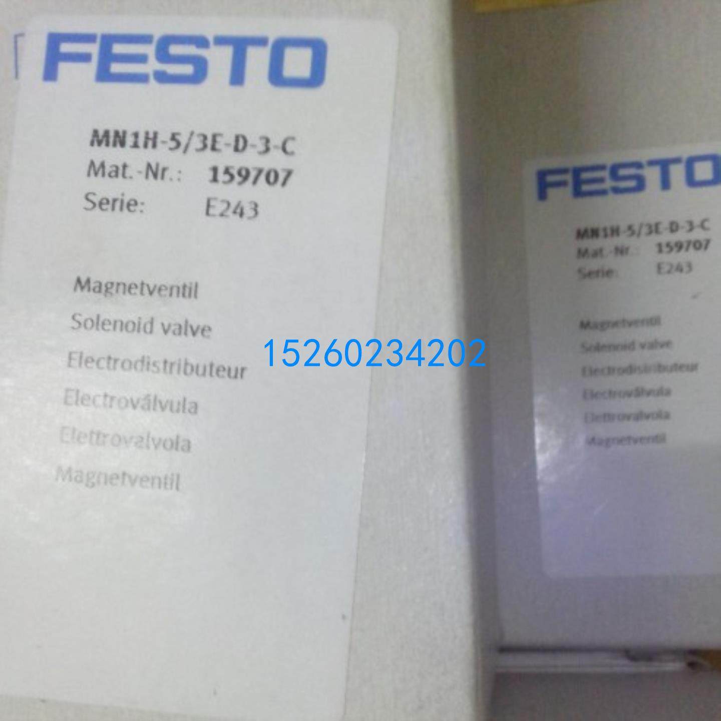 FESTO电磁阀VPPM-6L-L-1-G18-0L6H-V1P-S1 VSNB-F-B52-G14-P2