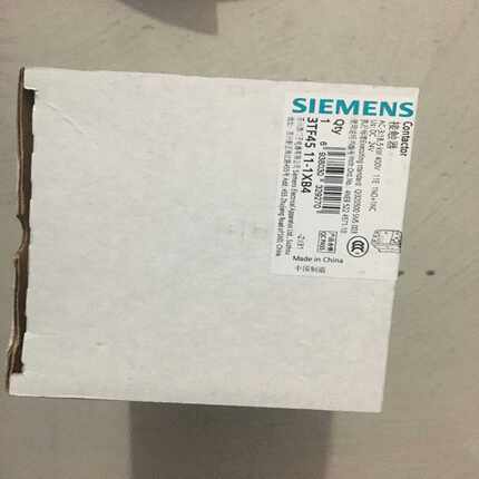 【议价】接触器3TF4511-1XB4适用