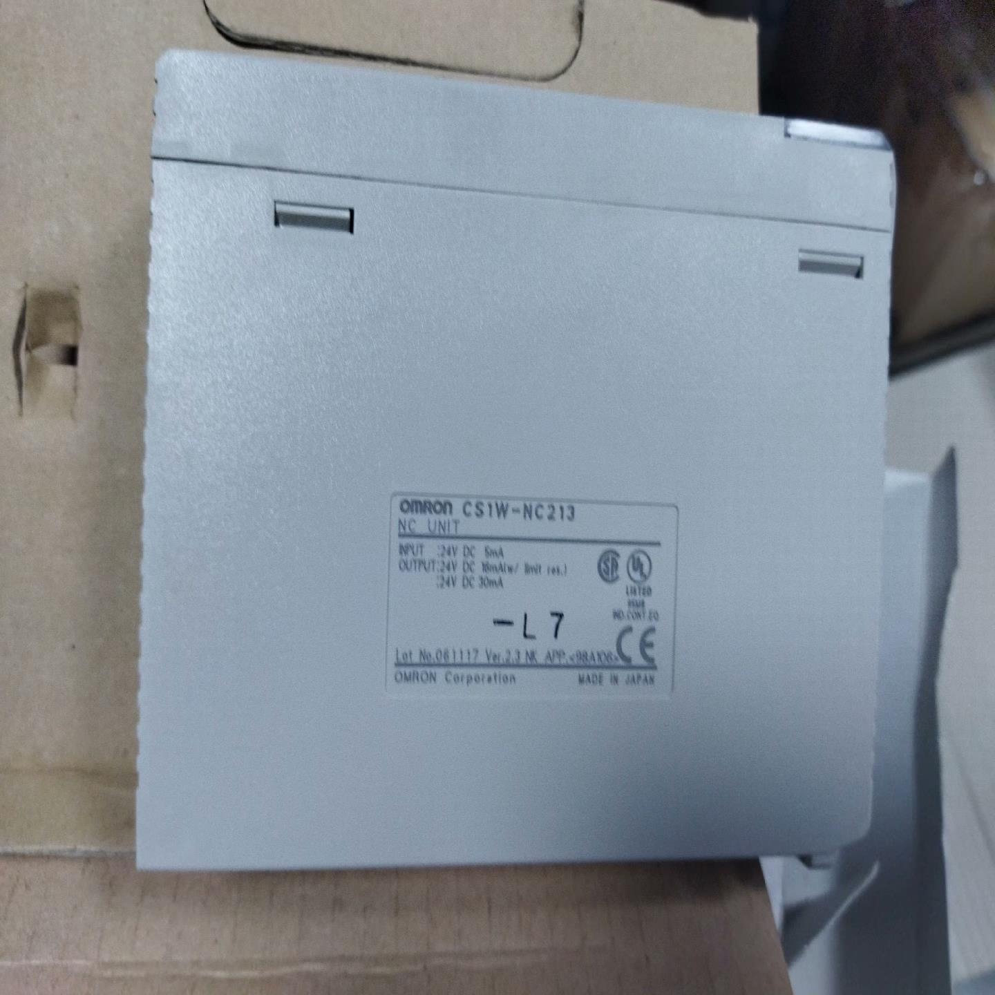 (工仔机械）模块CS1W-NC213