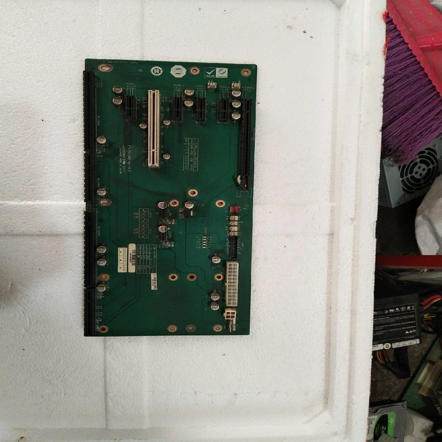 威强IEIPCIE底板PE-7S2-R40REV:4