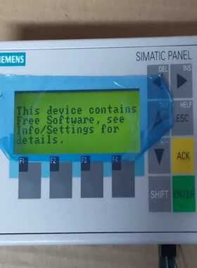 【议价】op73屏，641-0AA11-0AX0，功能正常，现适用
