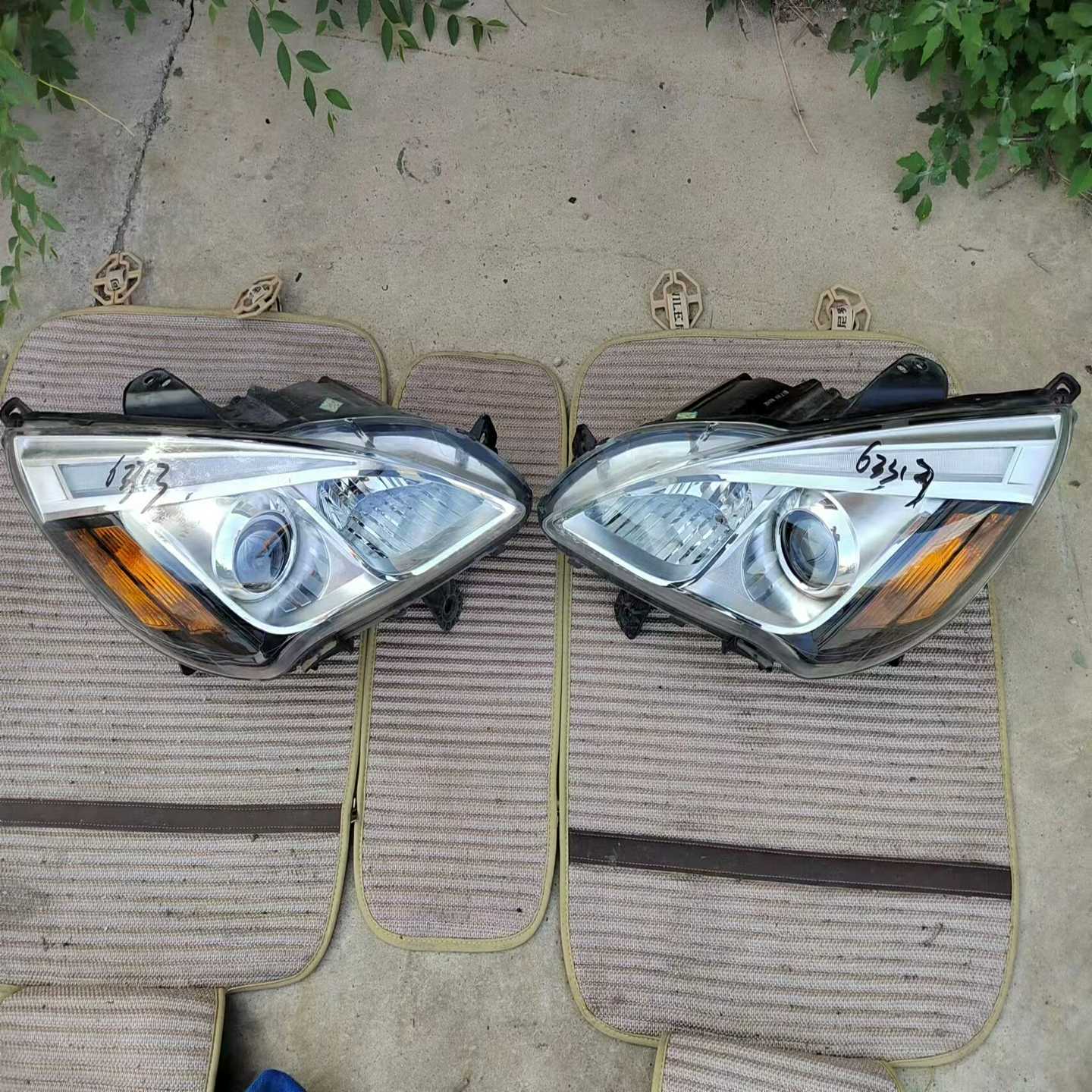 北汽E160E150E200前大灯LED日行灯款式，单只价格--议价商品