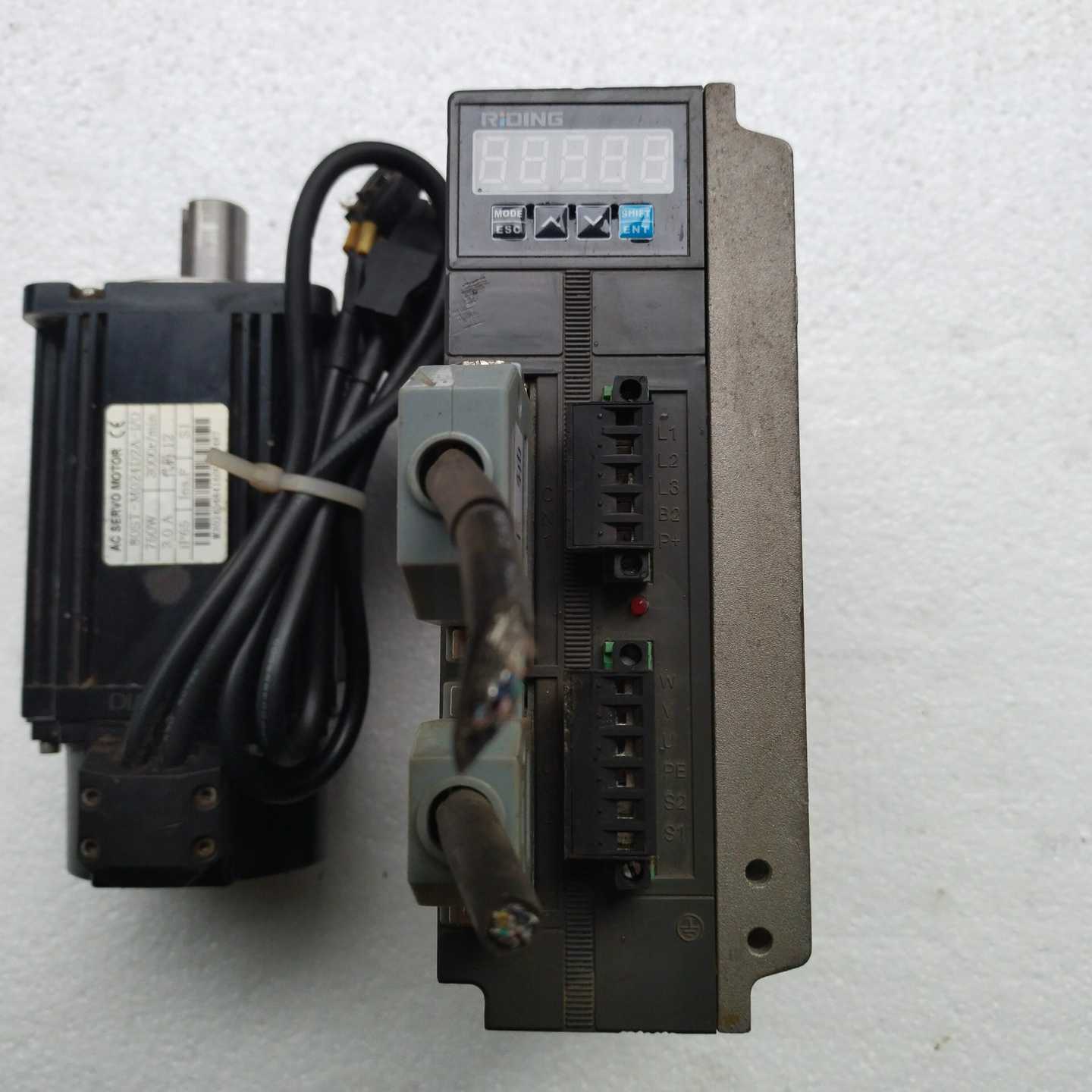 【议价】日鼎伺服电机套装适用