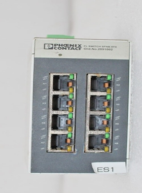 PHOENIXCONTACTFL交换SFNBBTX以太网交换机模块2891002