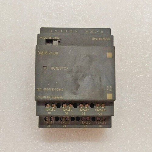 SIEMENS6ED1055-1FB10-0BA0PLCMODULEDM16230R