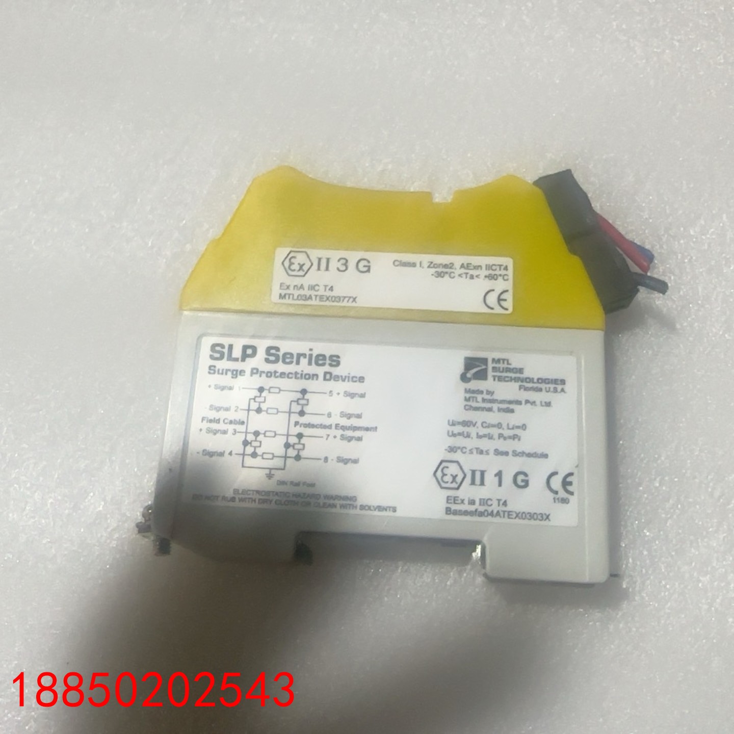 【请询价】英国MTL SLP32D浪涌保护器