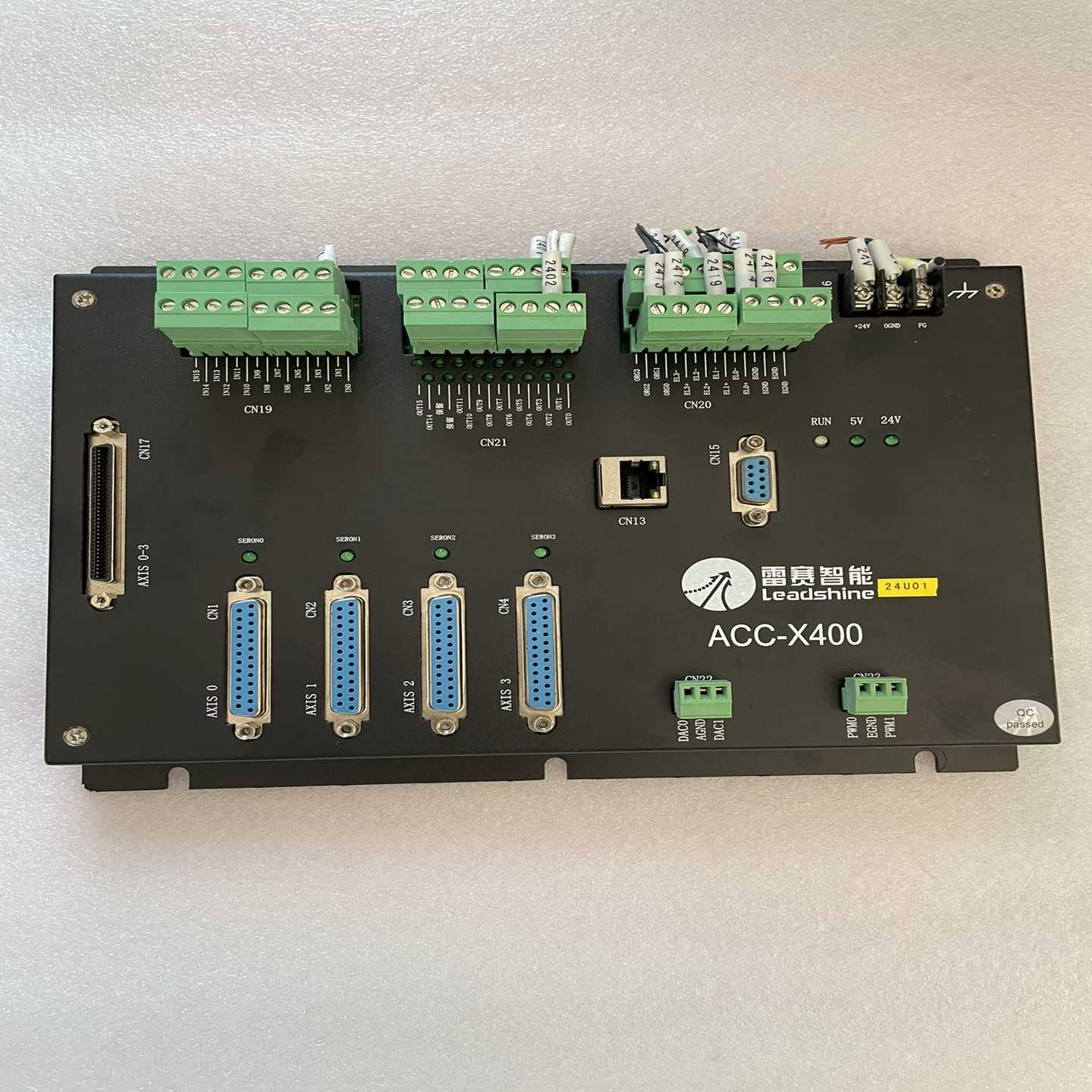 【议价】Leadtech雷赛ACC-X400伺服步进连适用